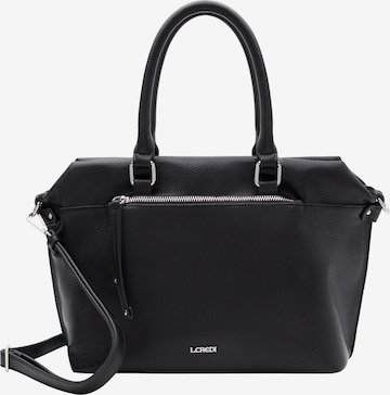 L.CREDI Käsilaukku 'Priscilla' värissä musta: etupuoli