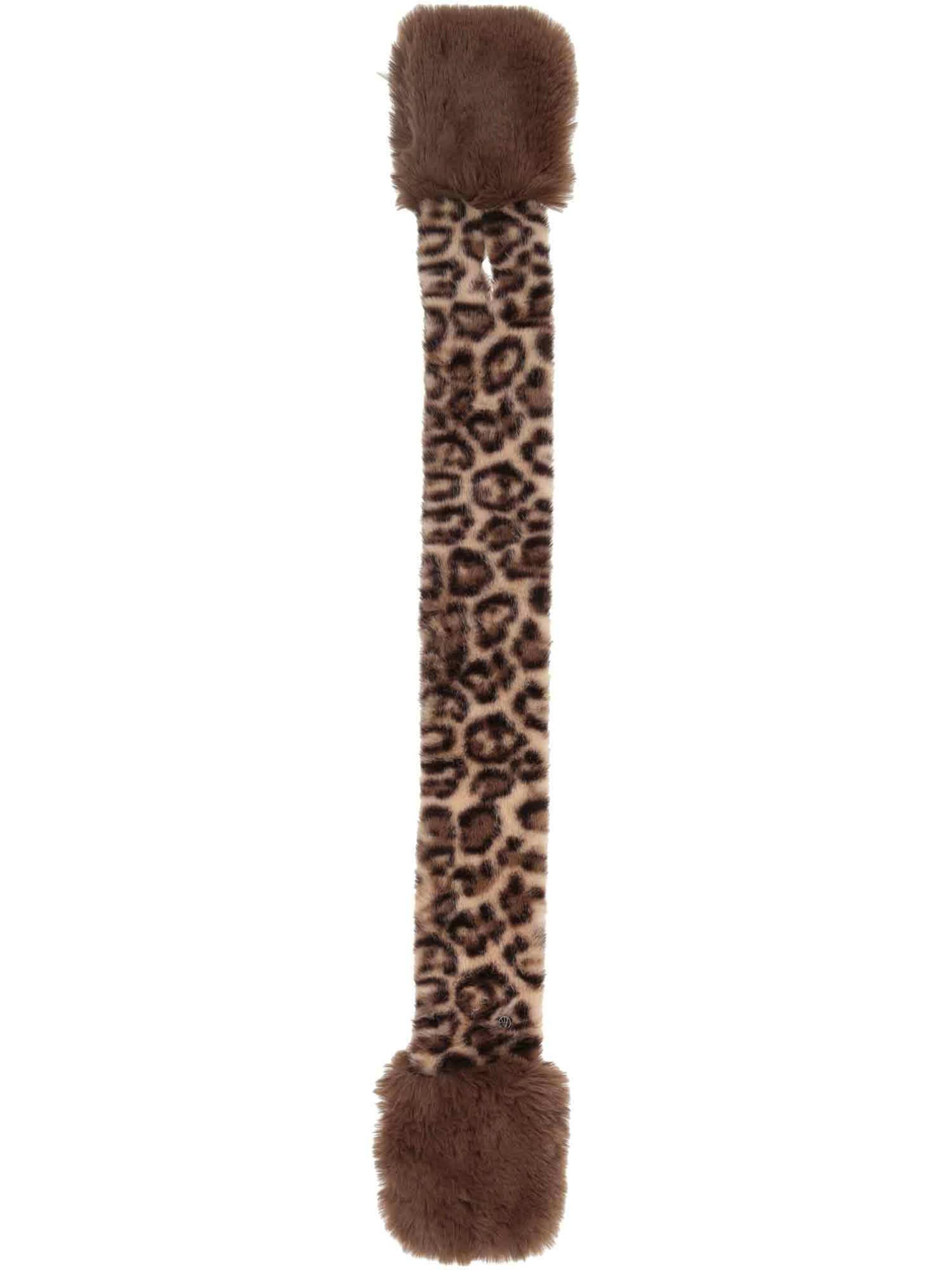 LOEVENICH Scarf in Brown