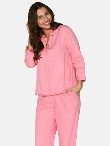 Chemise de nuit 'Anni' CCDK Copenhagen en rose : devant