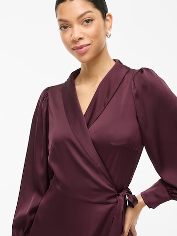 VILA Shirt Dress 'VIENNA RAVENNA' in Purple