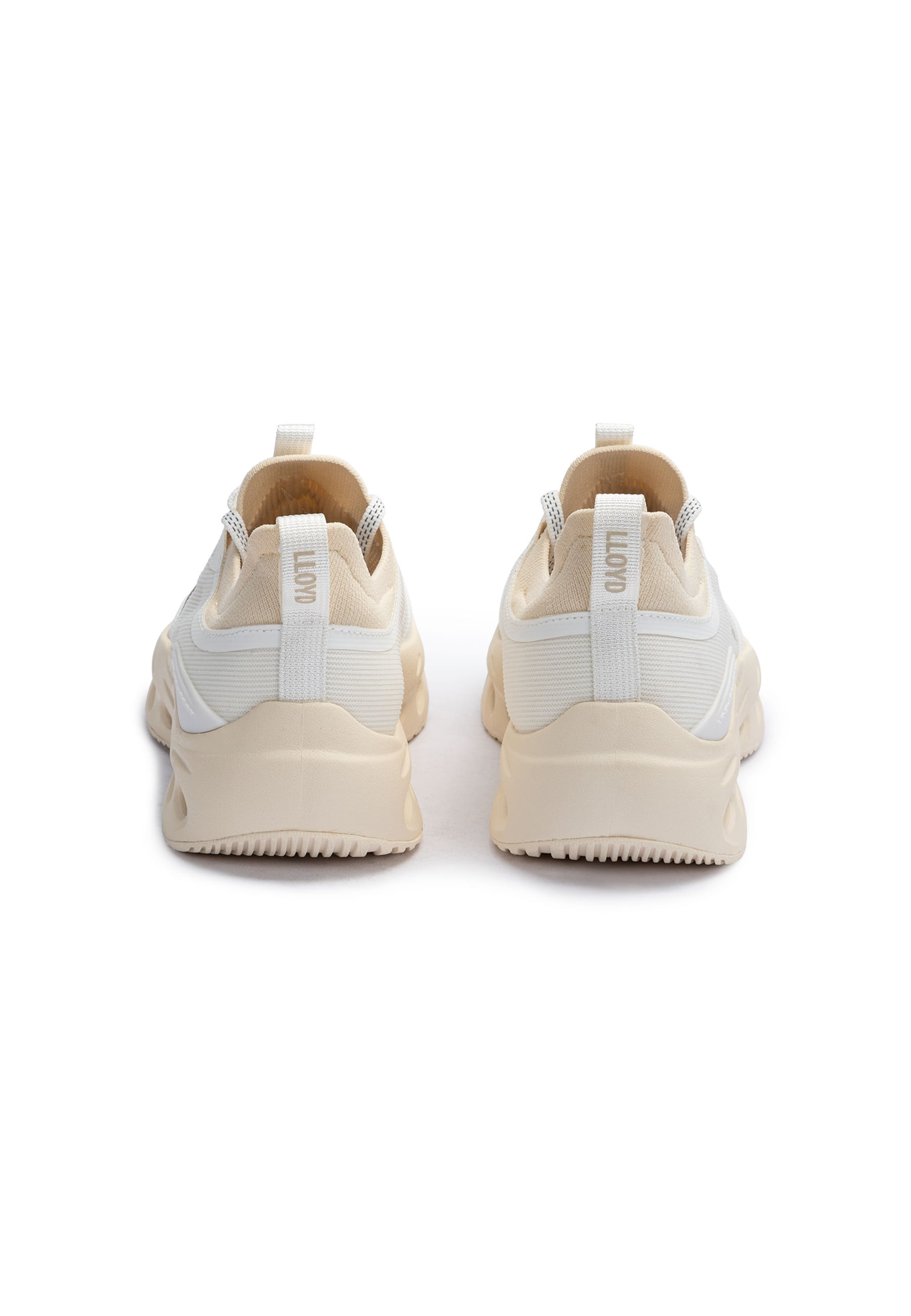 Baskets basses 'DASH ERA' LLOYD en blanc