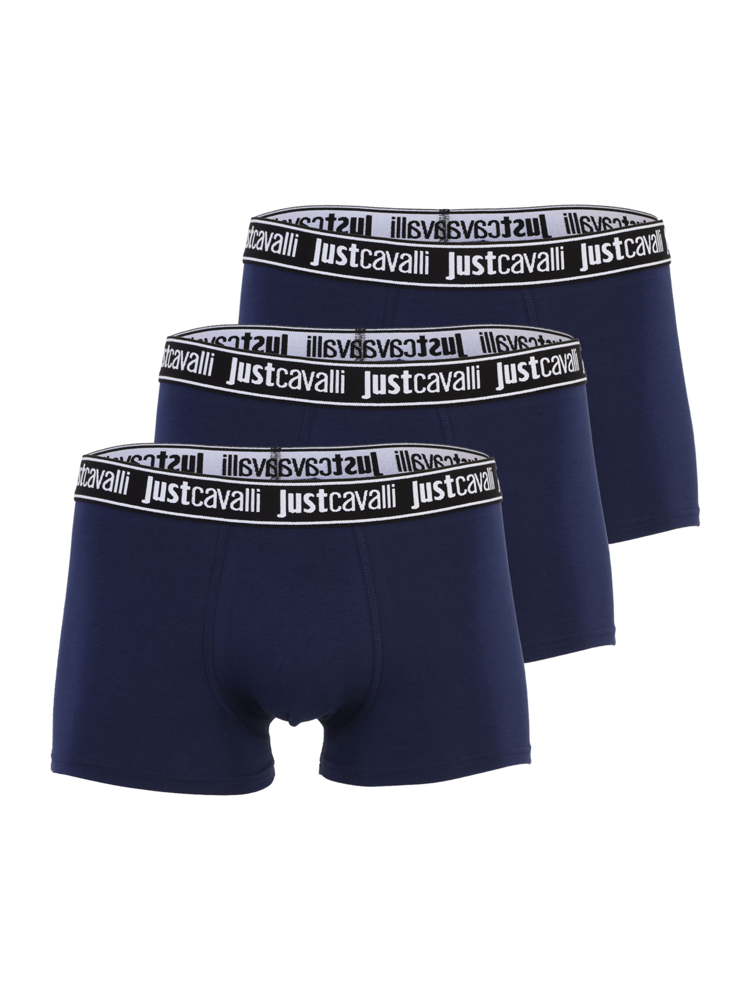 Boxeri de la Just Cavalli pe albastru: față