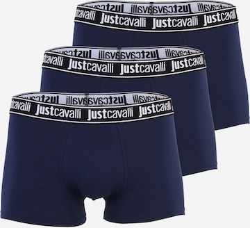 Boxeri de la Just Cavalli pe albastru: față