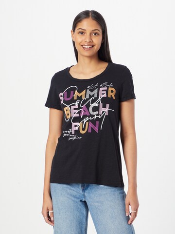 Soccx Shirt in Black: front