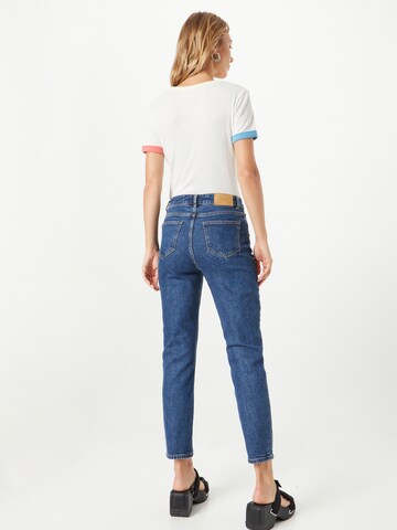 Slimfit Jeans 'Brenda' de la VERO MODA pe albastru
