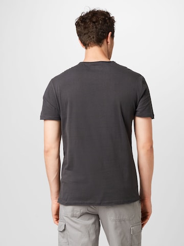 AMPLIFIED T-shirt 'GREENDAY - DOOKIE' i grå