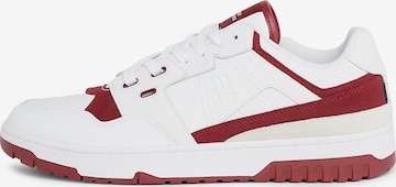 TOMMY HILFIGER Sneakers laag in Rood: voorkant