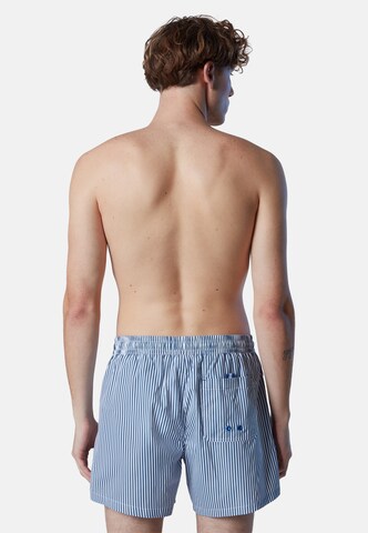 North Sails Badeshorts in Blau