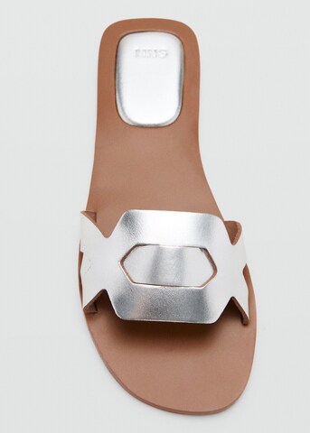 MANGO TEEN Sandals in Silver