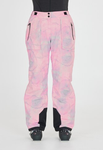 SLOPE Regular Skihose 'Killy' in Pink: Vorderseite