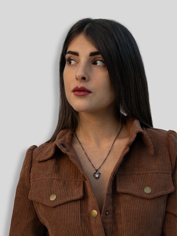 Chaîne 'Emotion' SERASAR en noir