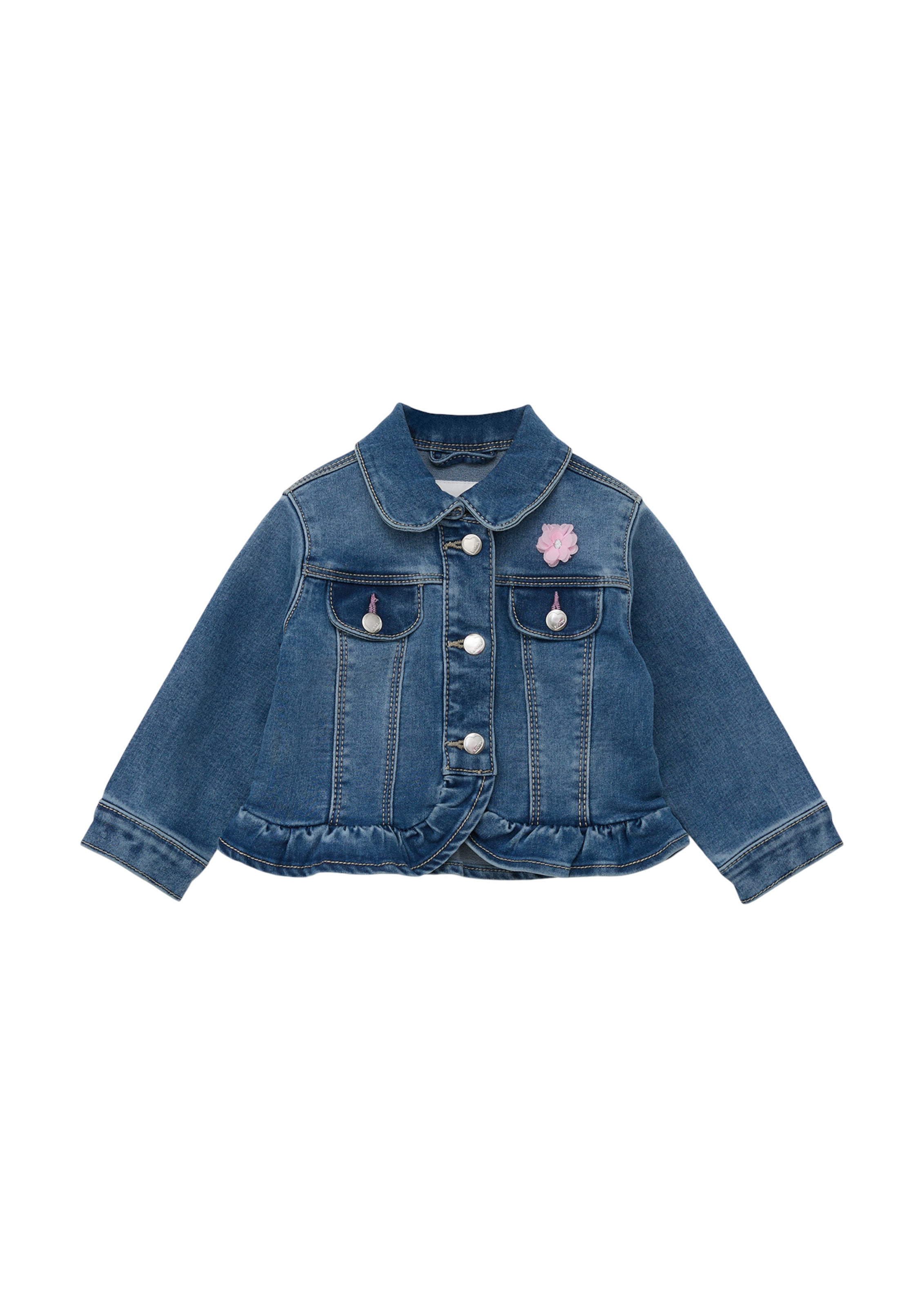 s.Oliver Tussenjas in Blauw: voorkant