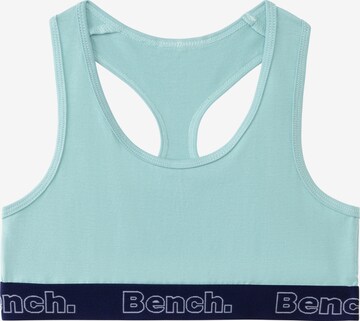 BENCH Bustier BH i blå