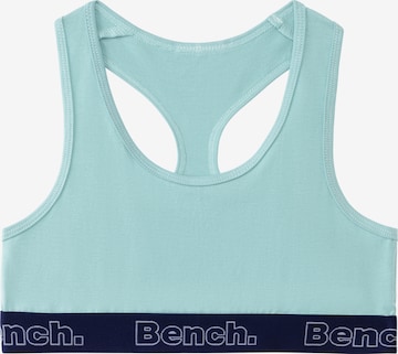 BENCH Bustier BH in Blauw