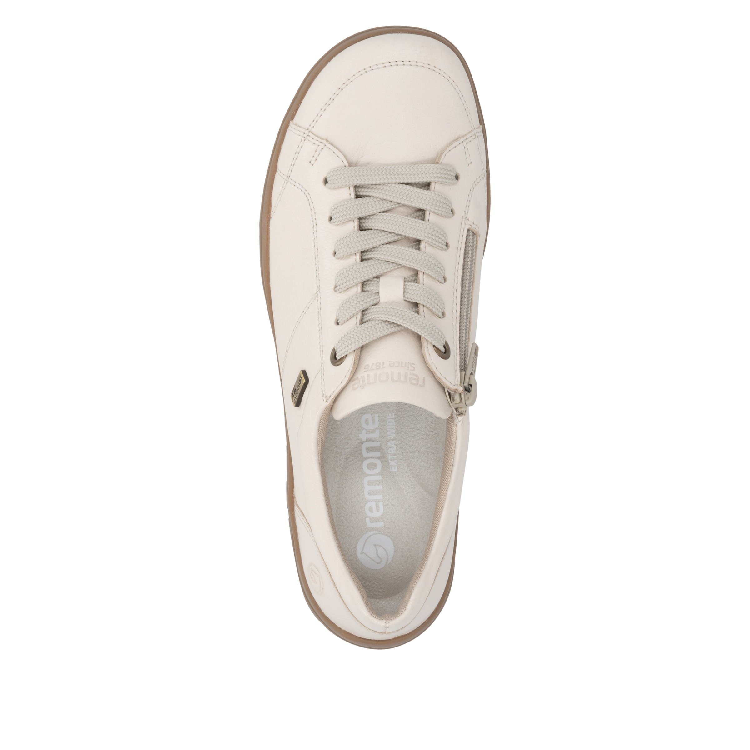 REMONTE Schnürschuh in Beige