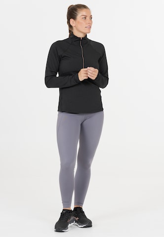 ENDURANCE Midlayer 'Lucile' in Schwarz