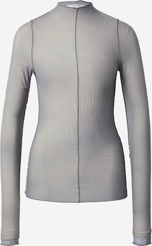 Camicia da donna 'Sassy' di Oval Square in grigio: frontale