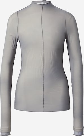 Oval Square Bluse 'Sassy' in Grau: predná strana