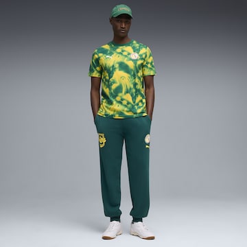 T-Shirt fonctionnel 'Senegal' PUMA en vert