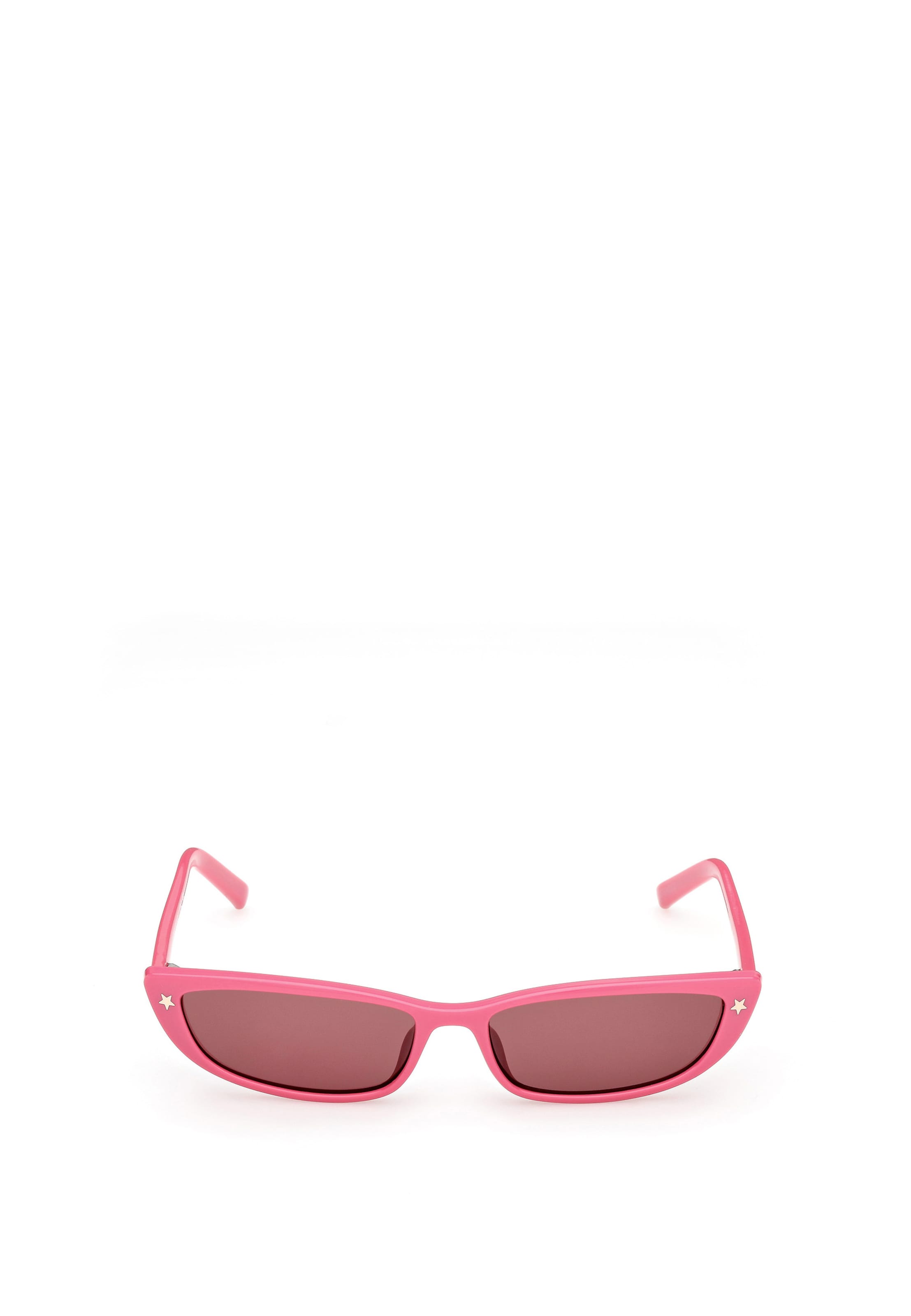 GUESS Sonnenbrille in rosé / burgunder, Produktansicht