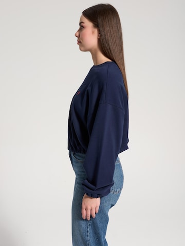 NOWIHT Sweatshirt 'Zephyrine' in Blauw