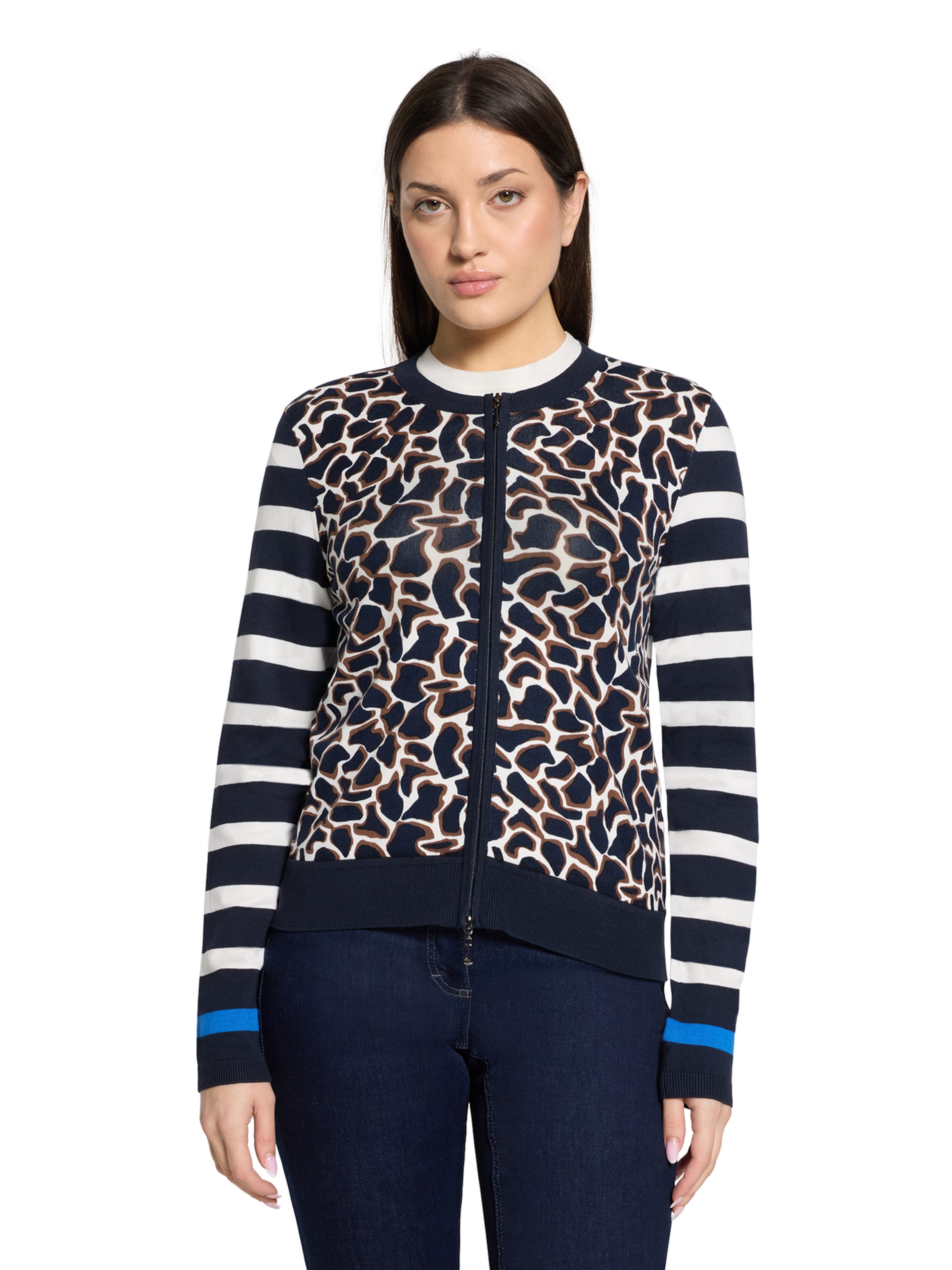 Giacchetta di Betty Barclay in marrone: frontale