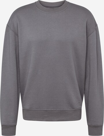 BURTON MENSWEAR LONDON Sweatshirt in Grijs: voorkant