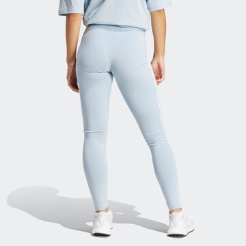 ADIDAS SPORTSWEAR Skinny Sporthose 'Essential' in Blau