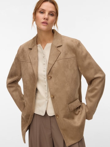 Blazer 'VMHAZEL' VERO MODA en beige : devant