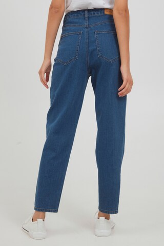 Oxmo Regular Jeans 'ANNE' in Blauw