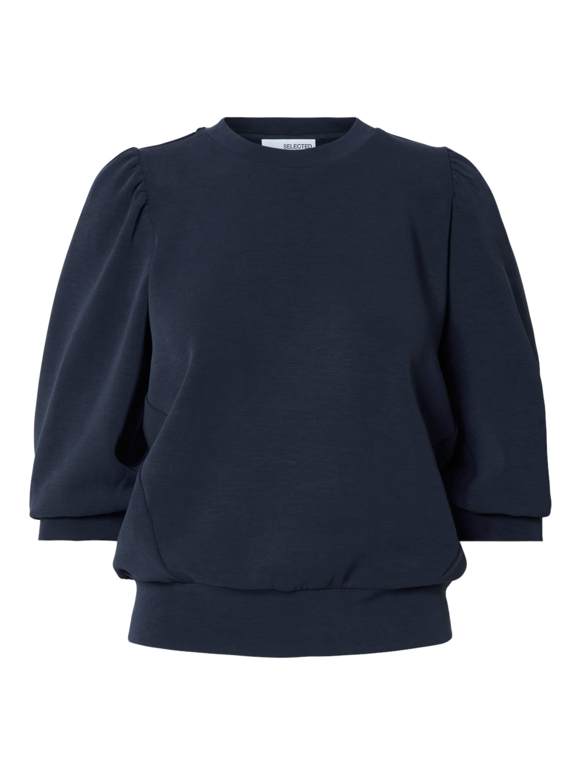 SELECTED Sweatshirt &#x27;Tenny&#x27; in Blue: front