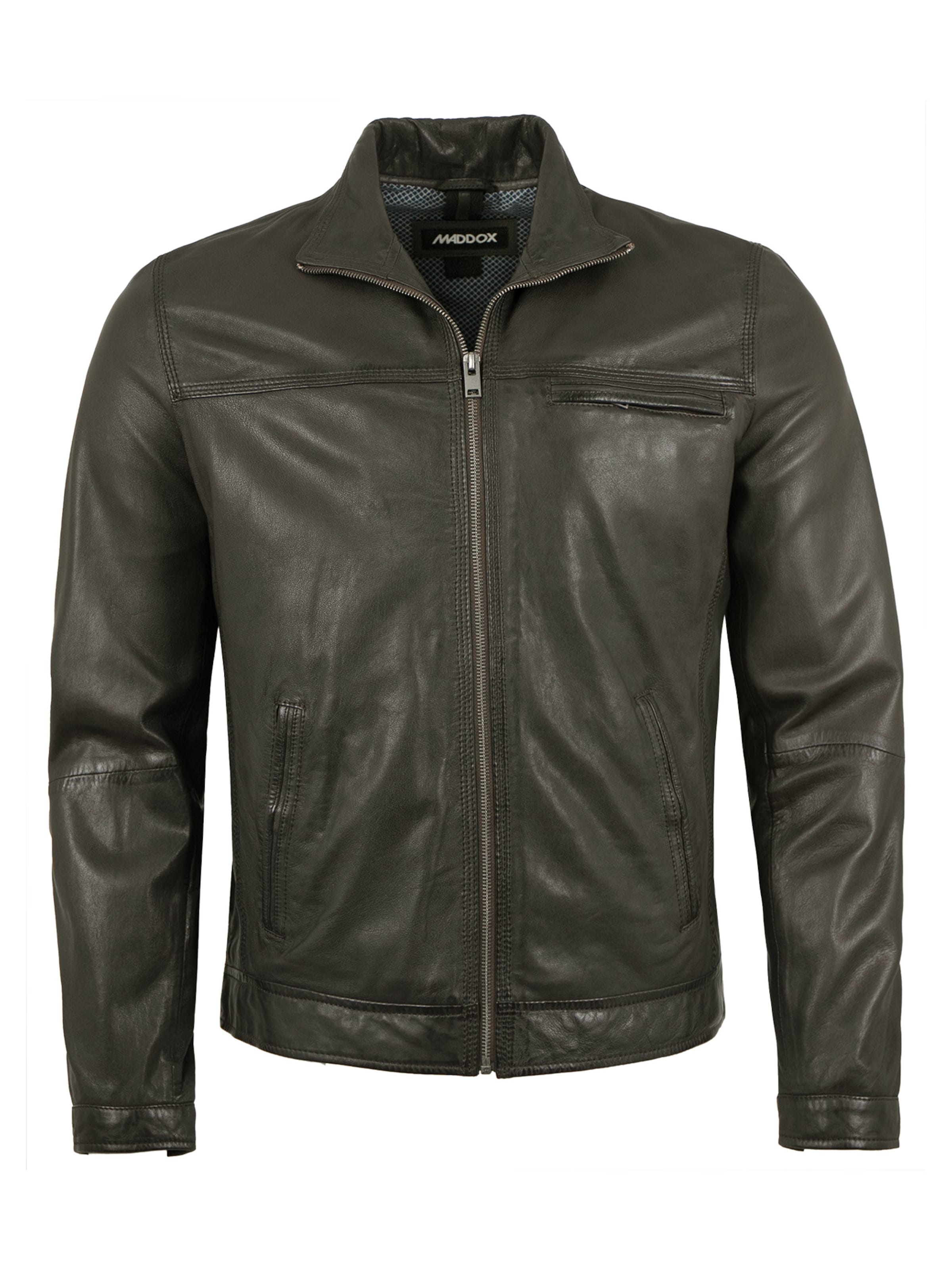 MADDOX Between-Season Jacket 'Aiden' in Brown: front