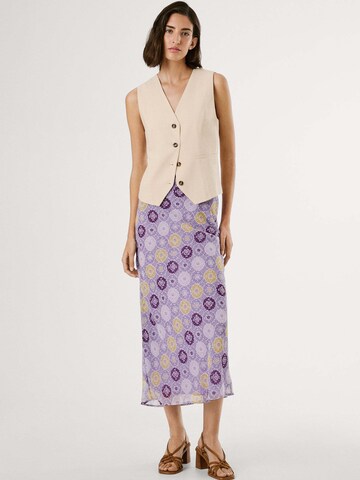 Jupe 'Lulu' Pepe Jeans en violet
