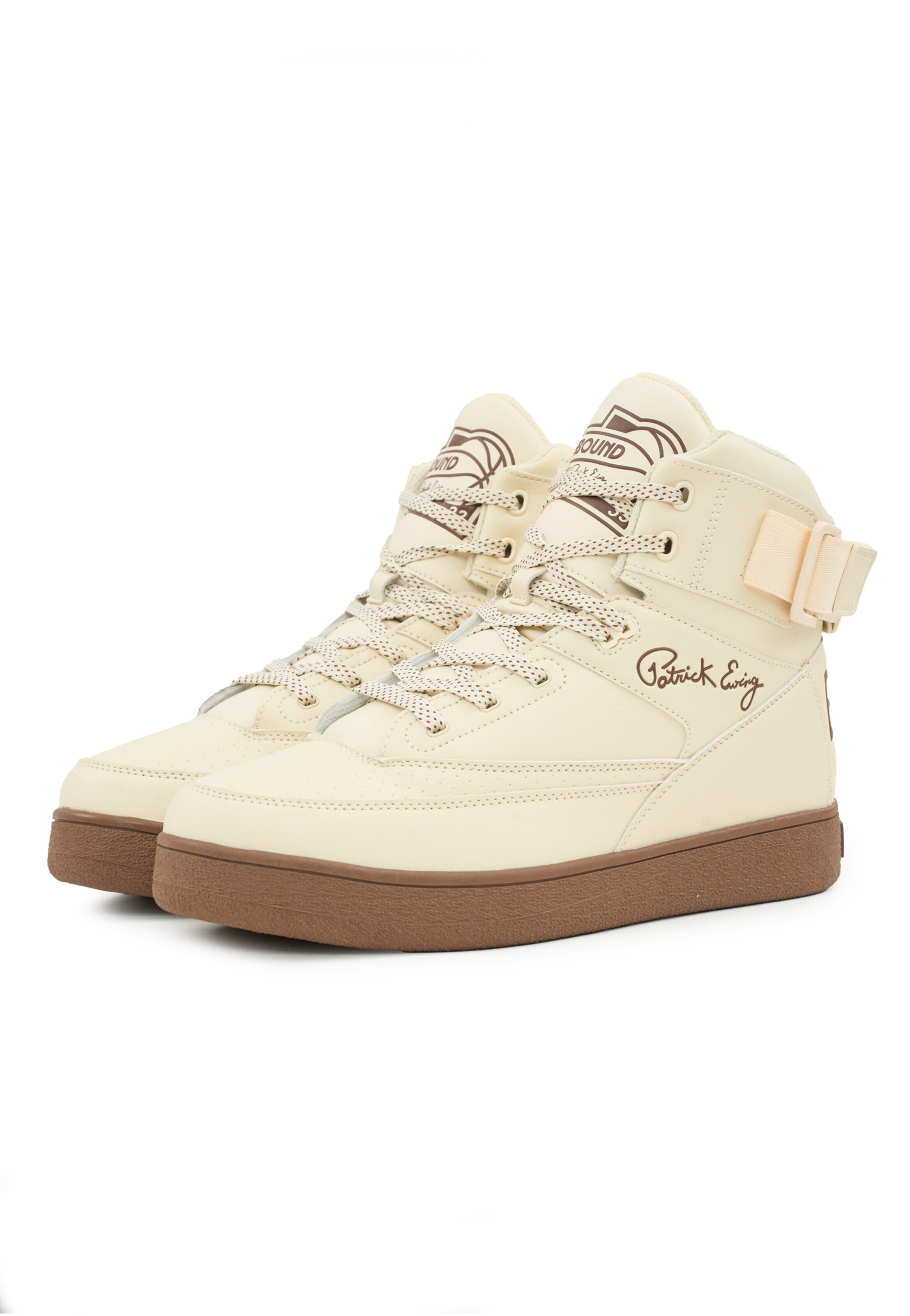 Ewing Sneakers hoog 'Rebound 33' in Beige