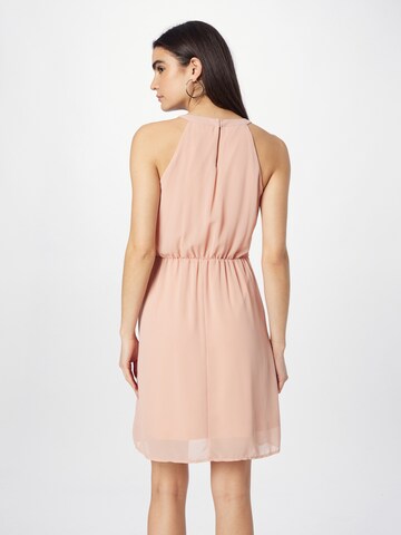 VILA Коктейльное платье в Ярко-розовый