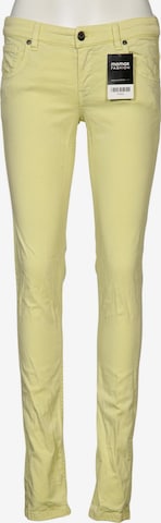 BLAUMAX Jeans 28 in Gelb: Vorderseite