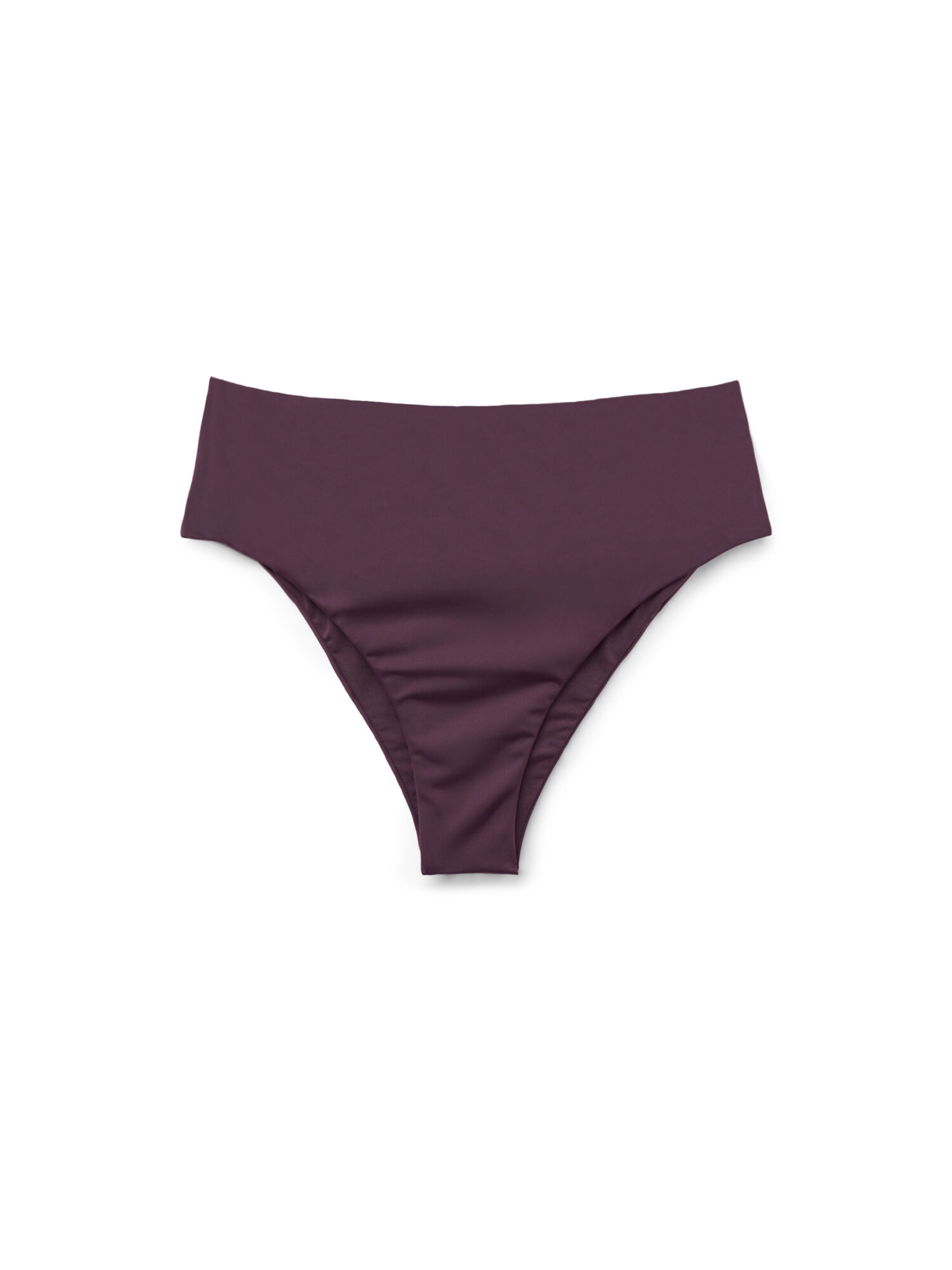 CALZEDONIA Bikini Bottoms in Purple: front