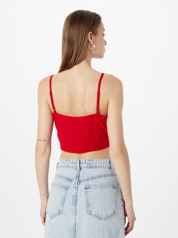 ABOUT YOU Top 'Inka' in Red