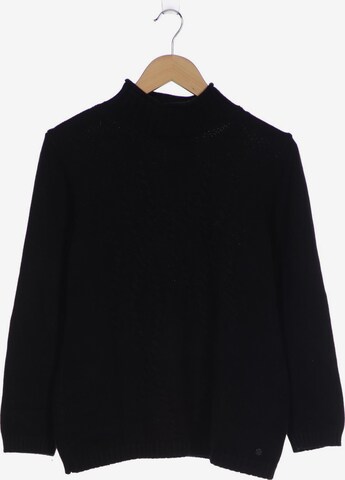 Olsen Sweater & Cardigan in L in Black: front