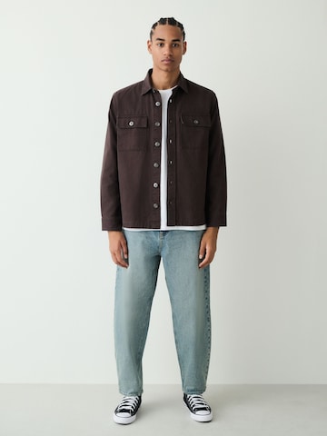 Next Демисезонная куртка в Коричневый