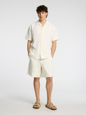 SELECTED HOMME Comfort fit Overhemd in Wit