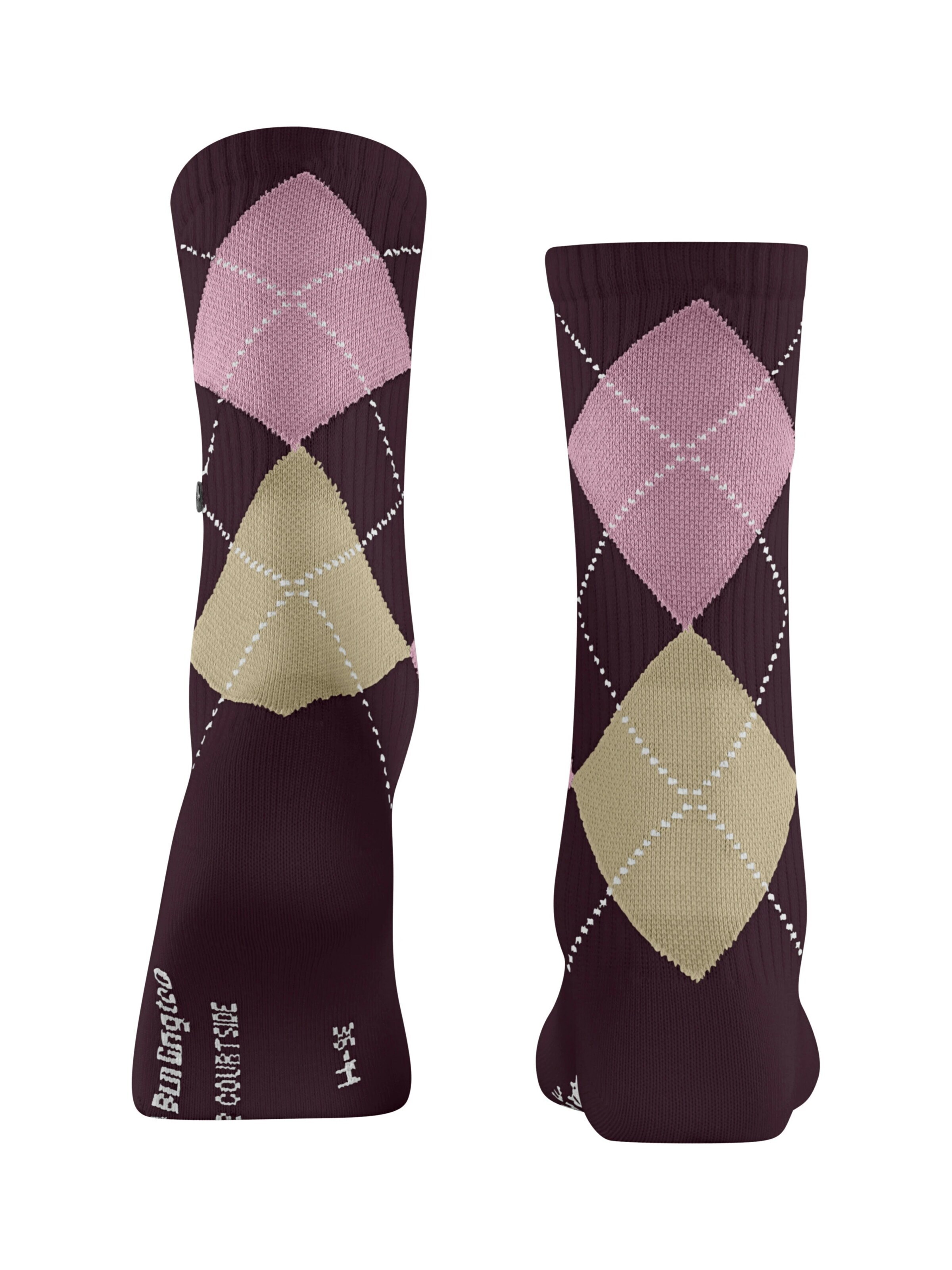 BURLINGTON Socken 'Rib Courtside'‌ in Rot