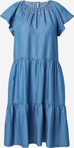 Robe ESPRIT en bleu : devant