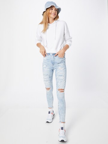 American Eagle Skinny Jeans in Blau