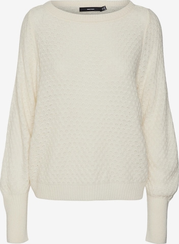 VERO MODA Trui in Wit: voorkant