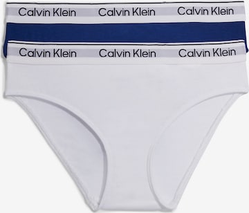 Calvin Klein Underwear - Cueca em azul: frente