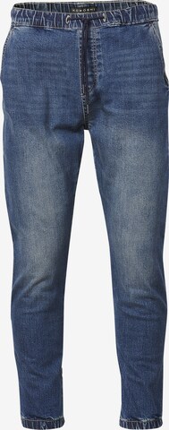 KOROSHI Regular Jeans in Blauw: voorkant