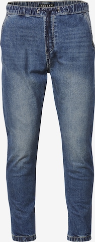 KOROSHI Regular Jeans in Blauw: voorkant