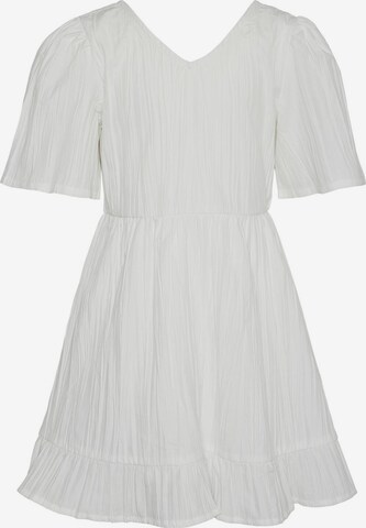 Vero Moda Girl Dress 'SUI' in White: front