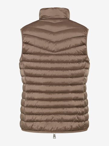 Fuchs Schmitt Vest 'Steppweste Udine' in Brown